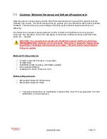 Preview for 37 page of Amtren FlexWriter IV Setup Manual