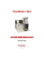 Amtren FlexWriter SE4 Setup Manual preview