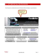 Preview for 14 page of Amtren FlexWriter SE4 Setup Manual