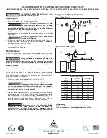 Предварительный просмотр 2 страницы Amtrol 2-ADS Installation & Operation Instructions