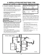 Предварительный просмотр 6 страницы Amtrol BOILER MATE TD-41Z Installation, Operation & Maintenance Instructions Manual