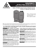 Предварительный просмотр 1 страницы Amtrol BOILERMATE CH Series Installation & Operation Instructions