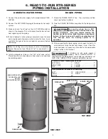 Предварительный просмотр 8 страницы Amtrol BoilerMate RTR Installation & Operation Manual