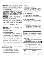 Preview for 2 page of Amtrol EXTROL 100 LBC Installation &  Operation Instruction