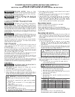 Preview for 2 page of Amtrol EXTROL AX SERIES Installation & Operation Instructions