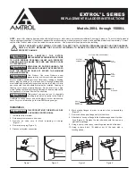 Amtrol Extrol L Series Replacement Instructions preview