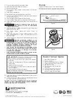 Предварительный просмотр 2 страницы Amtrol Extrol L Series Replacement Instructions