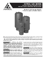 Amtrol EXTROL LBC Series Installation And Operation Instructions preview