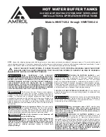 Amtrol HWBT Series Installation & Operation Instructions предпросмотр