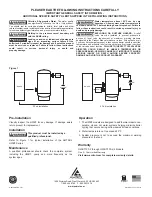 Preview for 2 page of Amtrol HWBT120-2 Installation & Operation Instructions