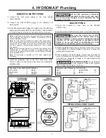 Preview for 4 page of Amtrol HYDROMAX HM-41 Installation & Operation Instructions