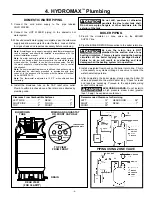 Preview for 4 page of Amtrol HYDROMAX HM-41L Installation & Operation Manual