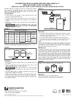 Preview for 2 page of Amtrol Radiant Extrol RX-15 Installation & Operation Instructions