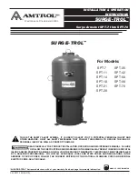 Amtrol SURGE-TROL SPT-11 Installation & Operation Instructions preview