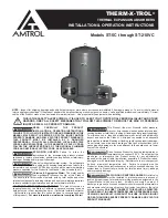 Amtrol THERM-X-TROL ST-5C Series Installation & Operation Instructions предпросмотр