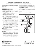 Preview for 2 page of Amtrol THERM-X-TROL ST-5C Installation & Operation Instructions