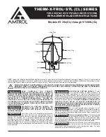 Preview for 1 page of Amtrol THERM-X-TROL STL (CL) SERIES Replacement Instructions