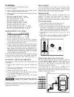 Preview for 3 page of Amtrol WELL-X-TROL WX Series Installation & Operation Instructions