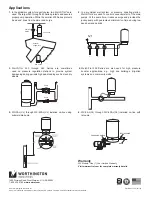 Preview for 4 page of Amtrol WELL-X-TROL WX Series Installation & Operation Instructions