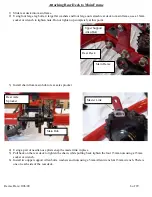 Preview for 6 page of AmTryke 50-FC-2000 Assembly Instructions Manual