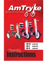 AmTryke AM-12 Assembly Instructions Manual предпросмотр