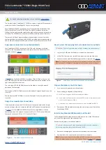 Amulet Hotkey CoreModule FX300 Quick Start Manual preview