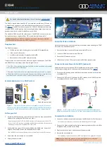 Preview for 1 page of Amulet Hotkey DXH4 Quick Start Manual