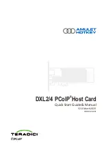 Amulet Hotkey DXL2 Quick Start Manual And Manual preview