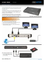 Preview for 1 page of Amulet Hotkey DXMP 5000 Quick Start Manual