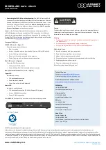 Preview for 2 page of Amulet Hotkey DXZC-AC zero client Quick Start Manual