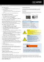 Preview for 2 page of Amulet Hotkey DXZC Quick Start Manual