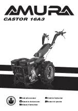 AMURA CASTOR 16A3 Instruction Manual preview