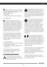 Preview for 5 page of AMURA CASTOR 16A3 Instruction Manual