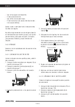 Предварительный просмотр 16 страницы AMURA CASTOR 16A3 Instruction Manual