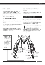 Preview for 75 page of AMURA CASTOR 16A3 Instruction Manual