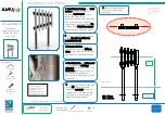 Preview for 1 page of AMV Playground Solutions Soprano Pentatonic Freechimes Installation Instructions