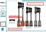 Preview for 4 page of AMV Playground Solutions Soprano Pentatonic Freechimes Installation Instructions