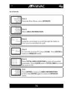 Preview for 77 page of AMVAC SmartBox Parts And Operator'S Manual