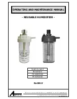 Amvex FM-HUMID-R Operating And Maintenance Manual preview