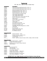 Preview for 14 page of AMW 815 Installation, Operation & Service Manual