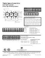 Предварительный просмотр 2 страницы AMW 83010 Specification Sheet