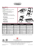 Preview for 2 page of AMW BW-2 Brochure & Specs