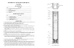 Preview for 1 page of AMW Pro-X 54-2550 Assembly Instructions