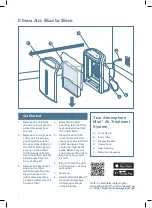 Предварительный просмотр 4 страницы Amway Atmosphere Mini Owner'S Manual