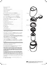 Предварительный просмотр 2 страницы Amway eSpring 10-0185-CA Owner'S Manual