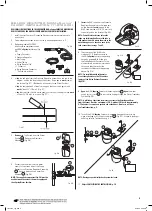 Предварительный просмотр 7 страницы Amway eSpring 10-0185-CA Owner'S Manual