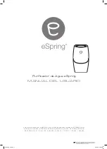 Предварительный просмотр 17 страницы Amway eSpring 10-0185-CA Owner'S Manual