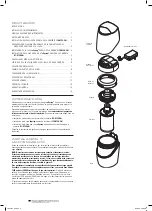 Предварительный просмотр 18 страницы Amway eSpring 10-0185-CA Owner'S Manual