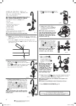 Предварительный просмотр 22 страницы Amway eSpring 10-0185-CA Owner'S Manual