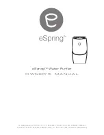 Amway eSpring Owner'S Manual preview